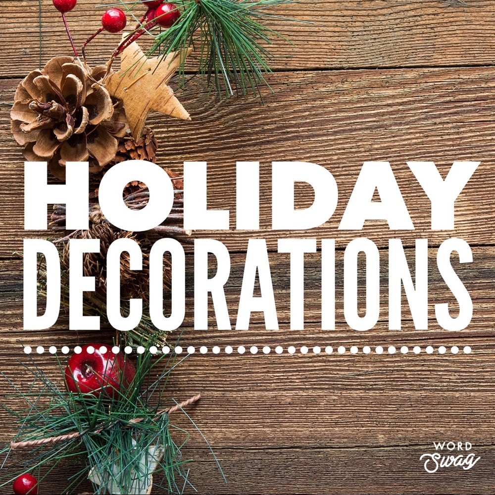 🎄Holiday Decorations 🎄